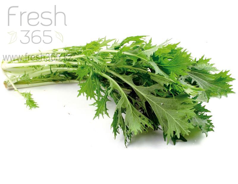 Бейби листья Мицуна зеленая / Mizuna Green baby leaves