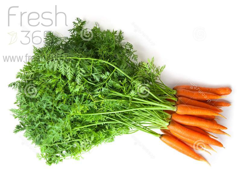 Бейби морковь с ботвой / Baby Carrot with leaves