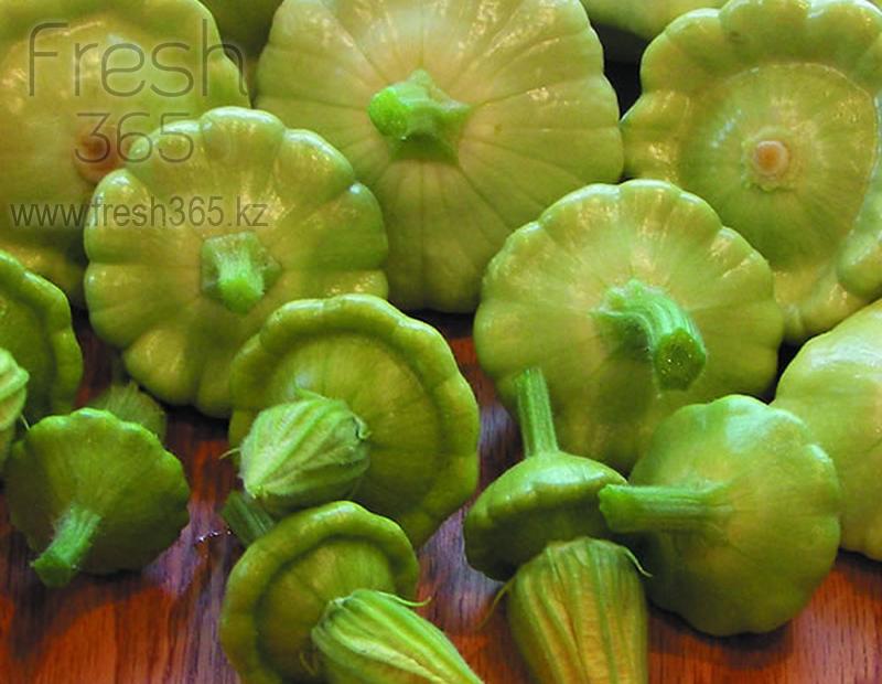 Бейби патиссоны зеленые / Baby Patty Pans Green