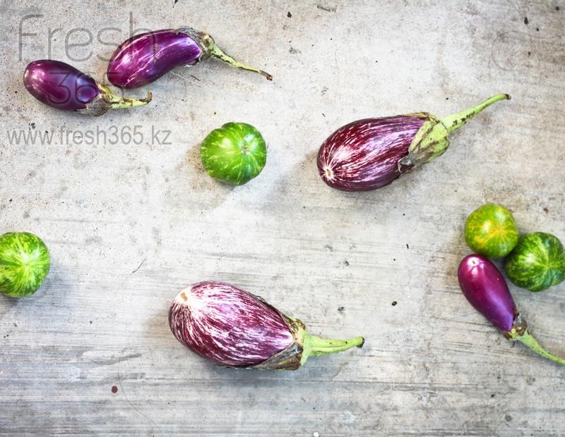 Баклажаны графити / Eggplants Graffiti