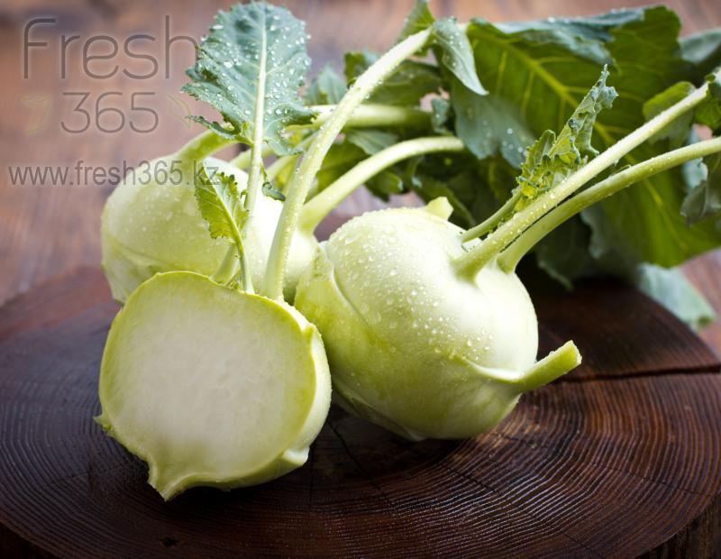 Кольраби / Kohlrabi
