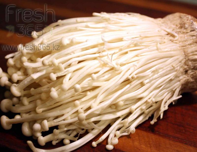 Еноки / Mushrooms Enoki