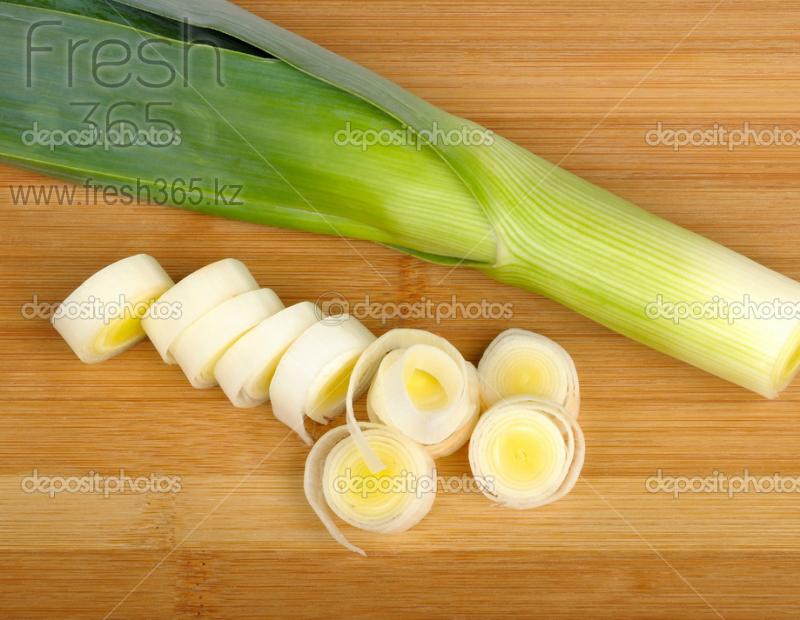 Лук порей / Leek Onion