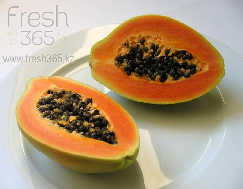 Папайя спелая / Papaya ready to eat