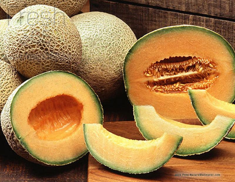 Дыни кантулапа / Melons Cantaloup