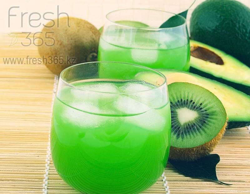 Киви зеленое / Kiwi Green