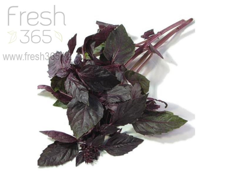 Листья шиссо фиолетовые / Shiso Leaves Purple