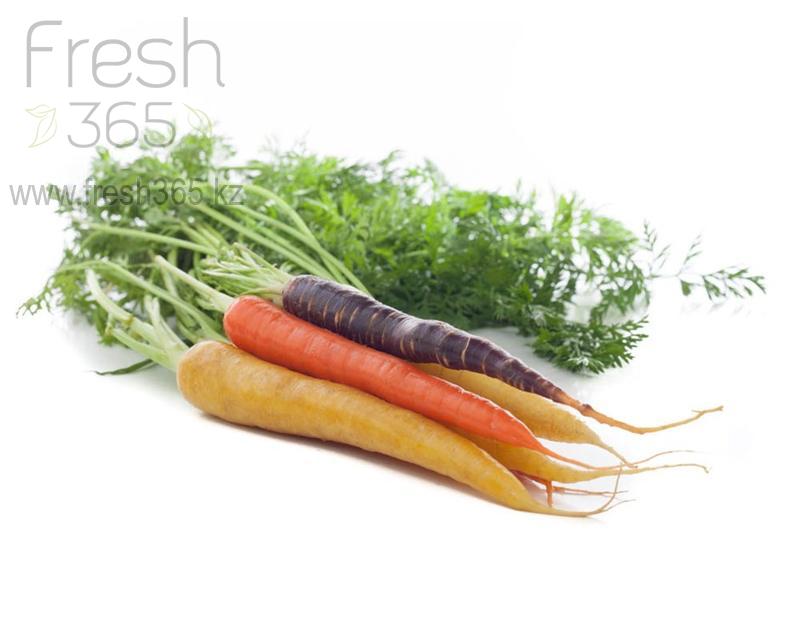 Бейби морковь радуга / Baby Carrot with leaves RAINBOW