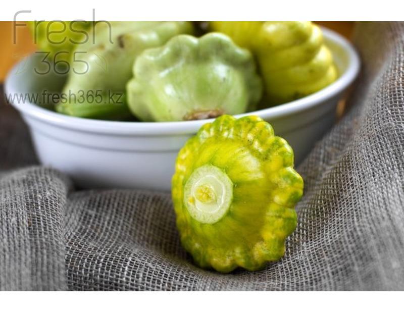 Бейби патиссоны зеленые / Baby Patty Pans Green