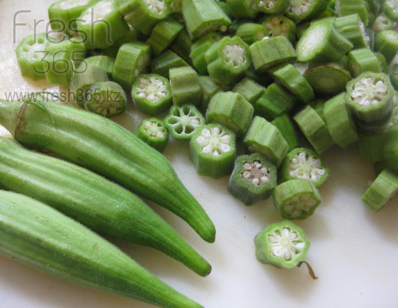 Окра (Бамия) / Okra