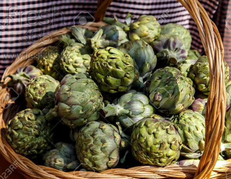 Артишок средний / Artichoke Medium Size