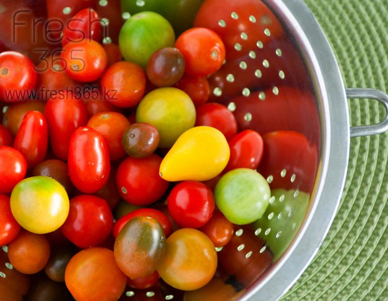 Томаты черри красные и желтые / Cherry tomato red & yellow