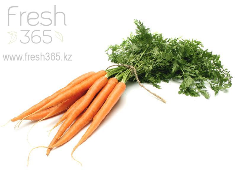 Бейби морковь с ботвой / Baby Carrot with leaves