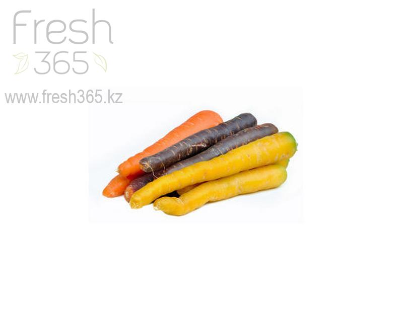 Бейби морковь радуга / Baby Carrot with leaves RAINBOW