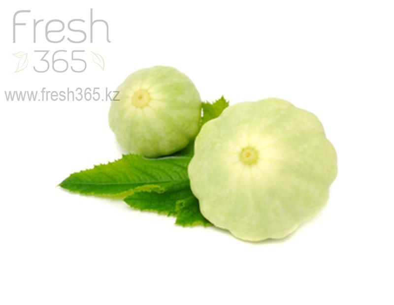 Бейби патиссоны зеленые / Baby Patty Pans Green