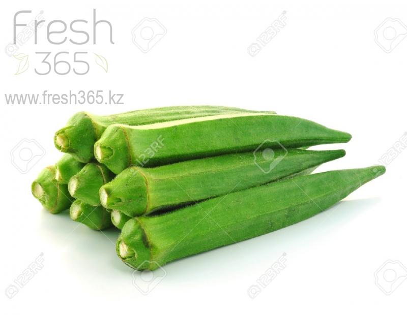 Окра (Бамия) / Okra