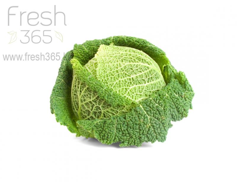 Савойская капуста / Cabbage Savoy