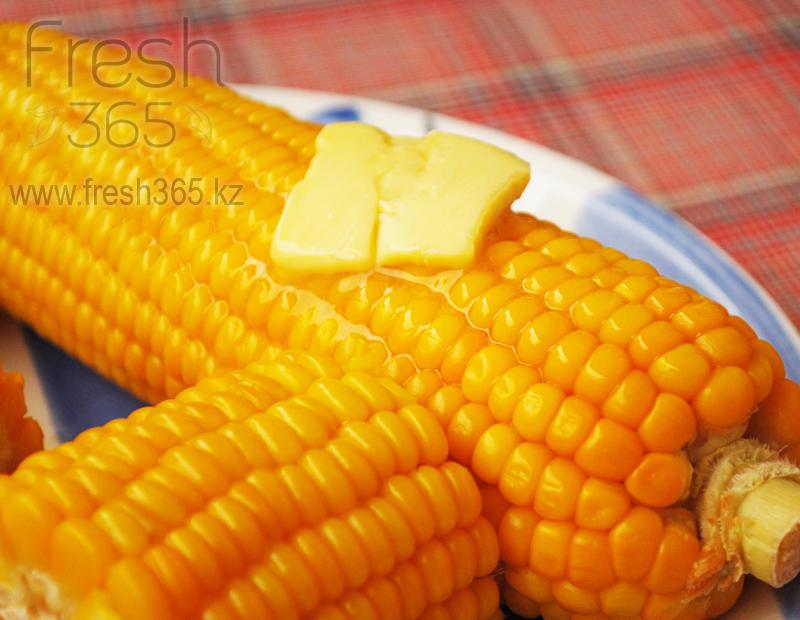 Кукуруза сладкая полугодовая / Sweetcorn pre-cooked