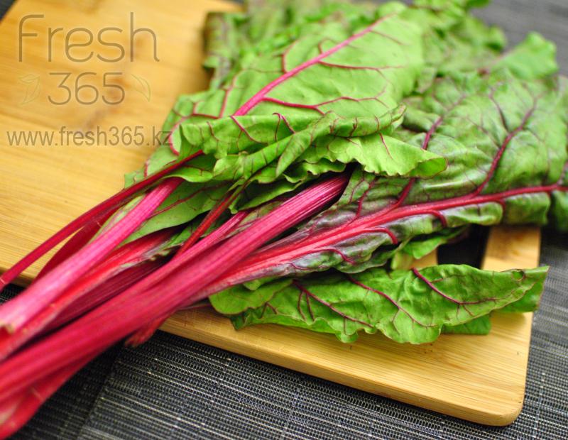 Бейби листья Мангольда / Red Chard baby leaves