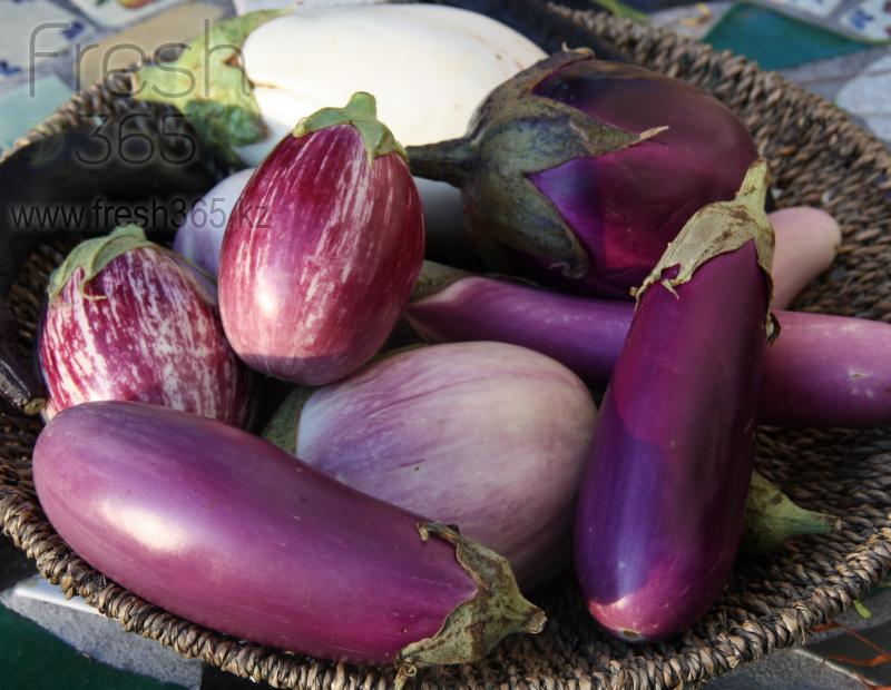 Баклажаны графити / Eggplants Graffiti