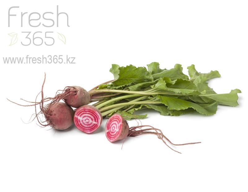 Свекла Чиква / Beetroot Chioggia