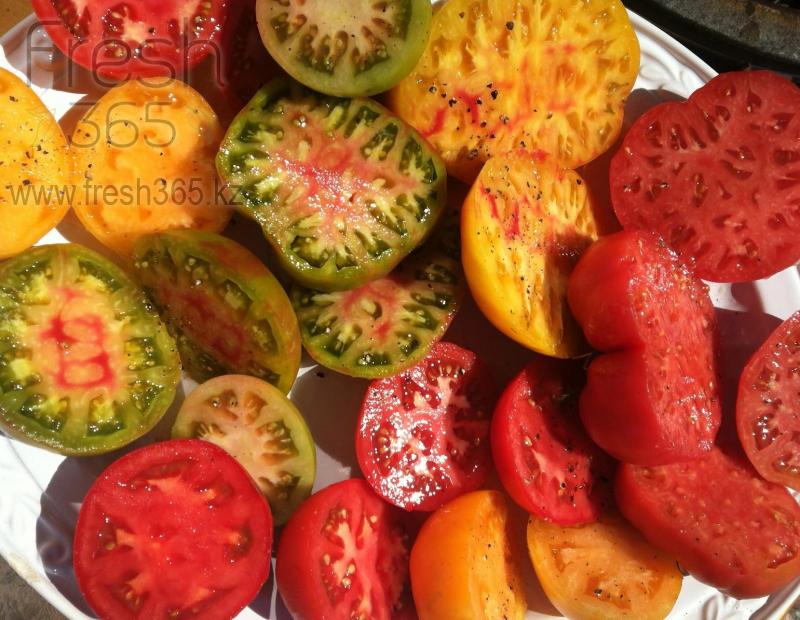 Помидор Херлум / Tomatoes Heirloom