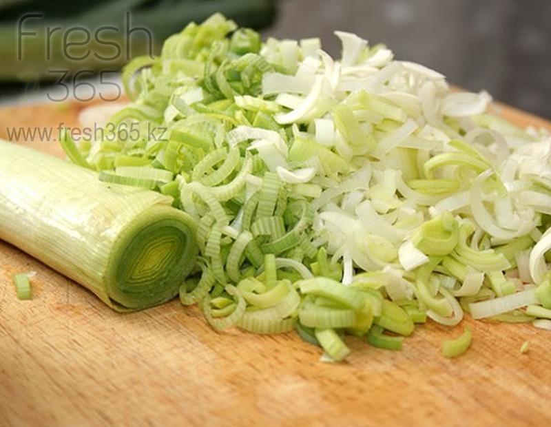 Лук порей / Leek Onion
