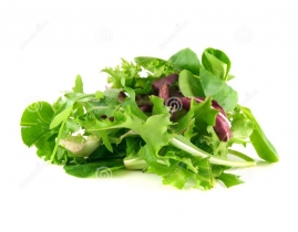 
Бейби листья Руккола + радичио / Rucola & Radicchio baby leaves
