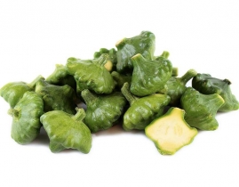 
Бейби патиссоны зеленые / Baby Patty Pans Green
