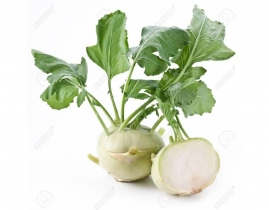 
Кольраби / Kohlrabi
